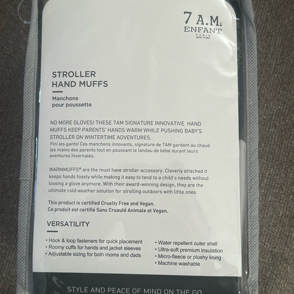 Stroller hand muffs. - Picture 5 of 6